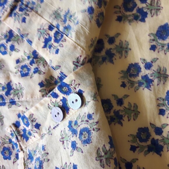 GULAB chand jaipur Indian Summer print Size L - Picture 6 of 7